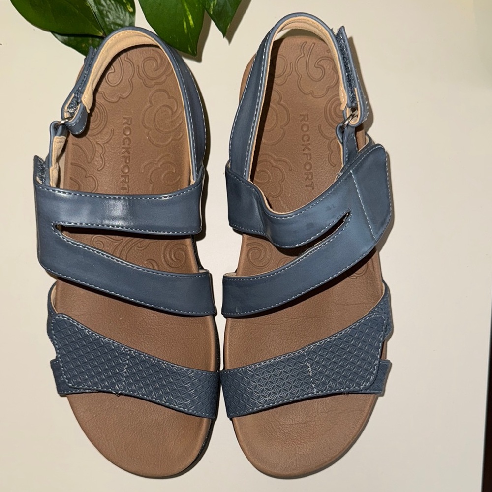 Rockport Women's Blue Sandals
